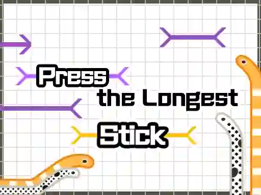 Leikur Press The Longest Stick á netinu