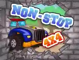 Leikur Non-Stop 4x4 á netinu