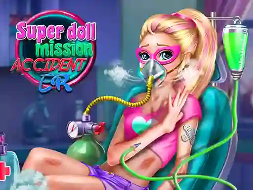 Leikur Super Doll Mission Accident Er á netinu