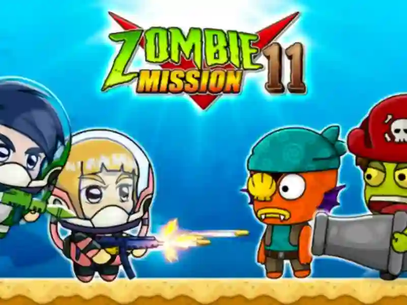 Leikur Zombie Mission 11 á netinu
