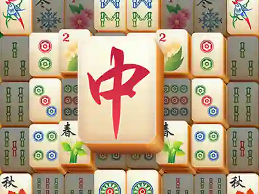 Leikur Mahjong Word á netinu