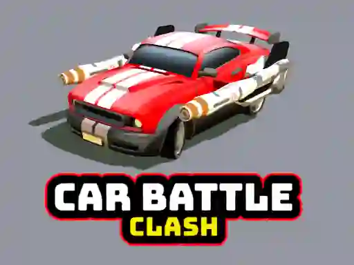 Leikur Car Battle Clash á netinu