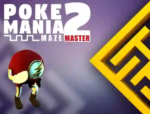 Leikur Poke Mania 2 Maze Master á netinu