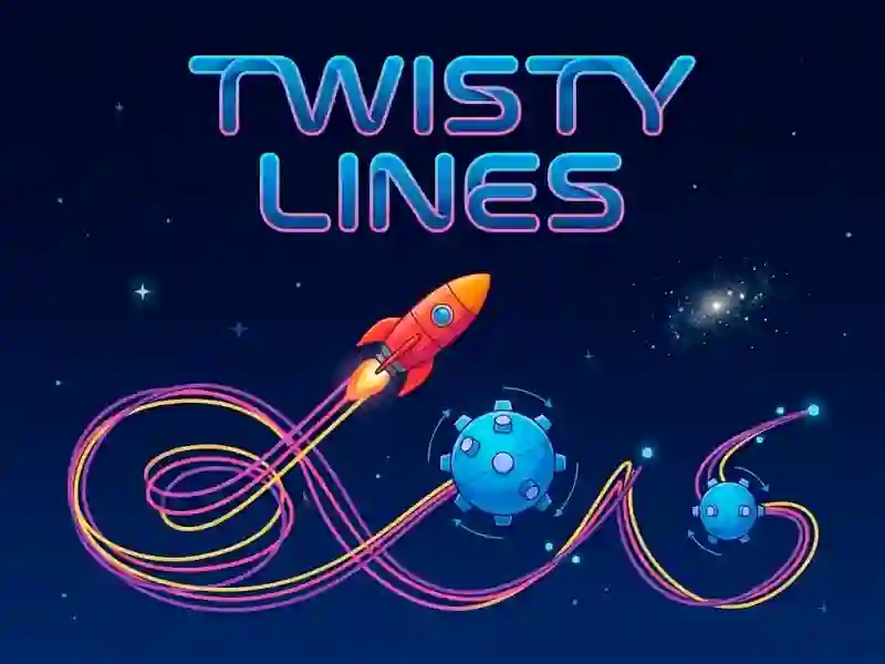 Leikur Twisty Lines á netinu