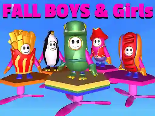 Leikur Fall Boys & Girls á netinu