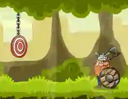 Leikur Viking workout á netinu