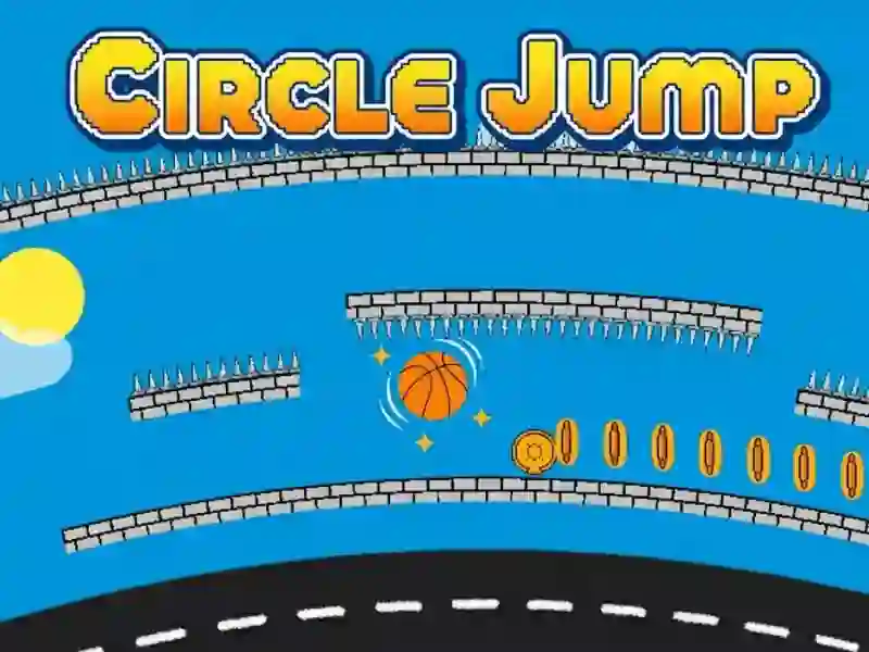Leikur Circle Jump á netinu