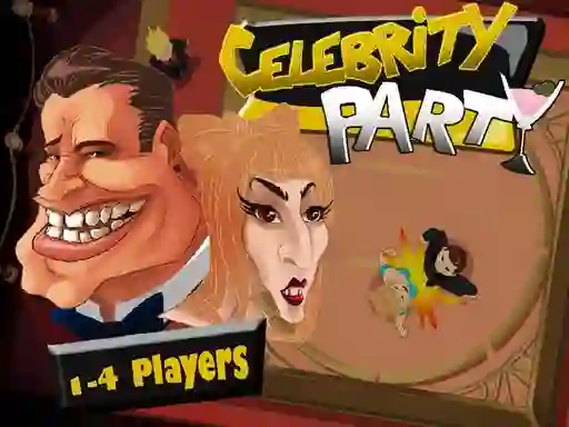 Leikur Celebrity Party á netinu