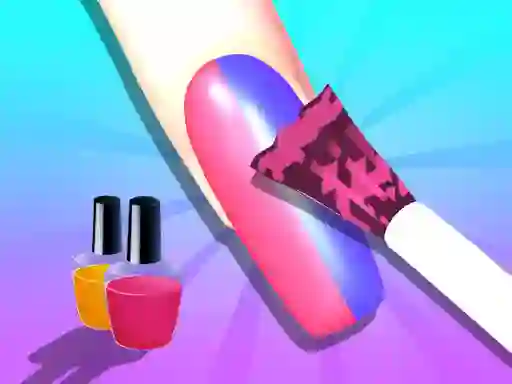 Leikur Nail Salon 3D á netinu