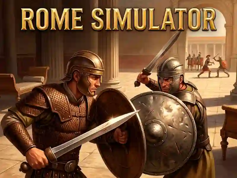 Leikur Rome Simulator á netinu