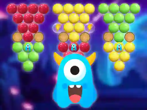 Leikur Magical Bubble Shooter á netinu