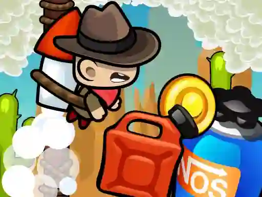 Leikur Jetpack Heroes á netinu