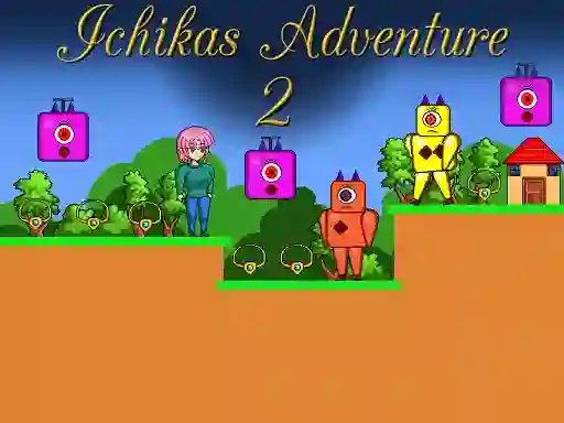 Leikur Ichikas Adventure 2 á netinu