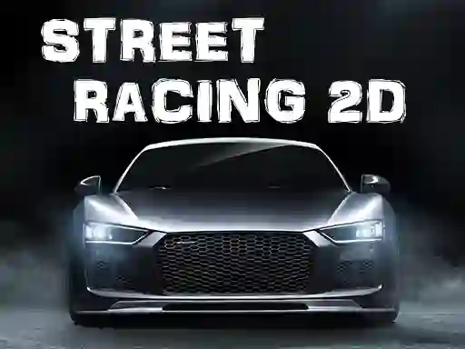 Leikur Street Racing 2d á netinu