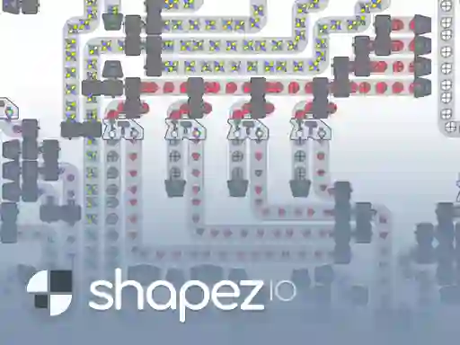 Leikur Shapez. io á netinu