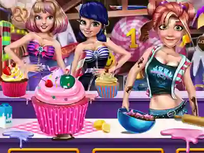 Leikur Rachel Sweet Candy Shop á netinu