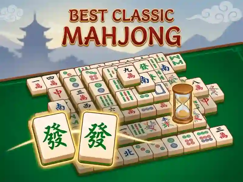 Leikur Best Classic Mahjong á netinu