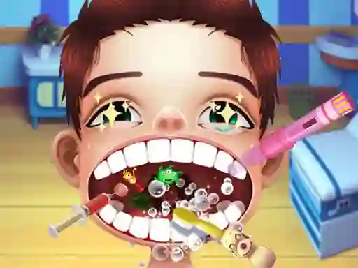 Leikur Mad Dentist á netinu