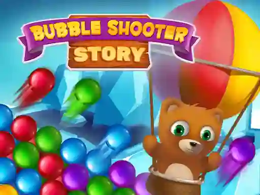 Leikur Bubble Shooter Story á netinu
