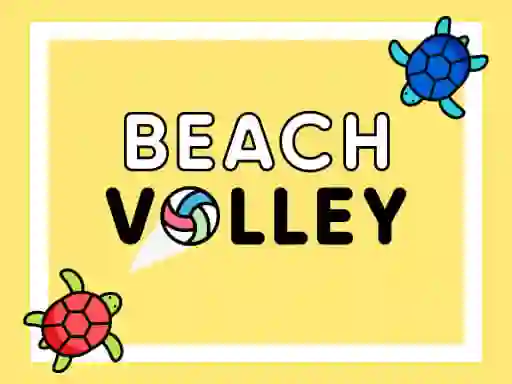 Leikur Beach Volley á netinu