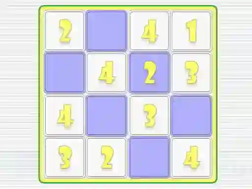 Leikur Well Sudoku á netinu