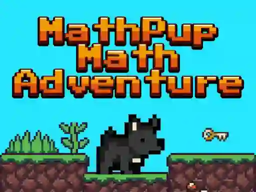 Leikur Math Pup Math Adventure á netinu