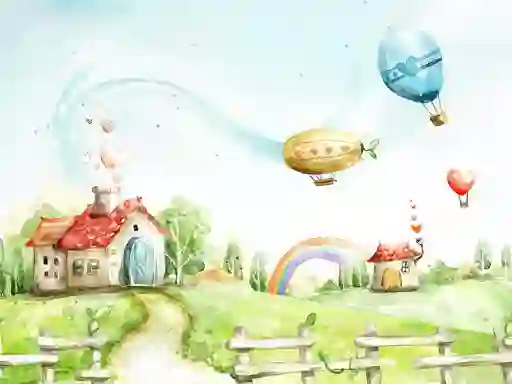 Leikur Cartoon Dreaming Scences á netinu