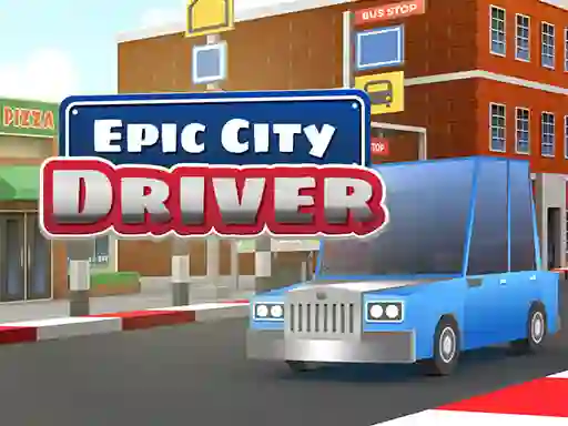 Leikur Epic City Driver á netinu