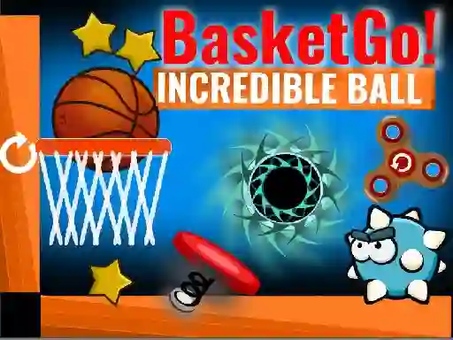 Leikur Basket Go! Incredible BasketBall á netinu