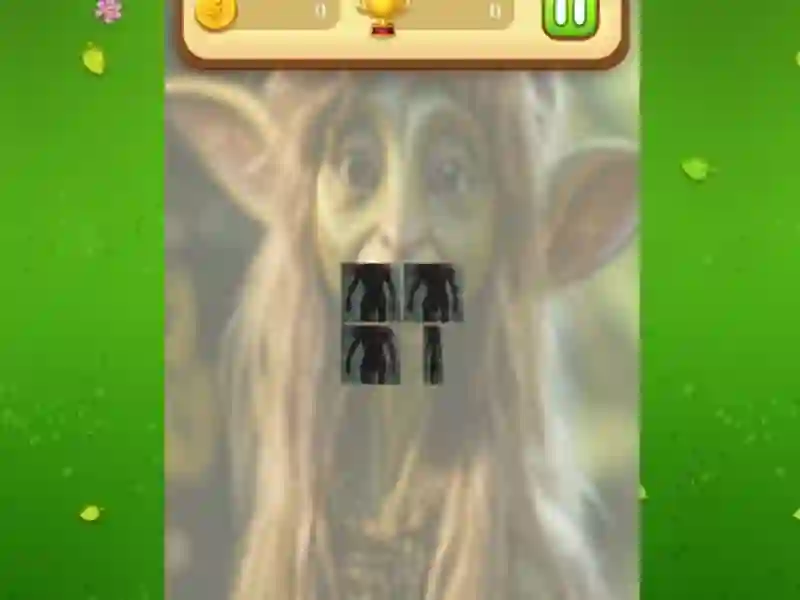 Leikur Troll Memory Match á netinu