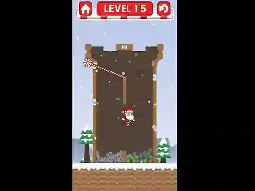 Leikur Santa Rescue á netinu