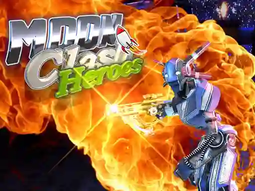 Leikur Moon Clash Heroes á netinu