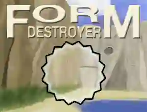 Leikur Form Destroyer á netinu