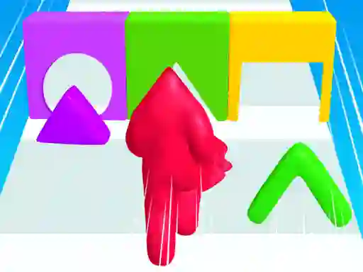 Leikur Shape Transform Blob Racing á netinu