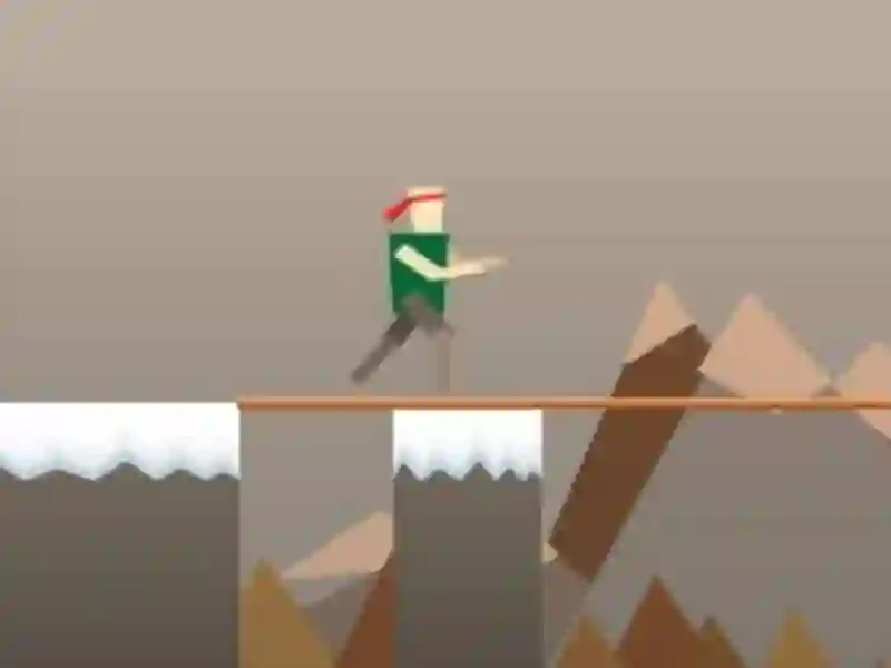 Leikur Bridge Stick á netinu