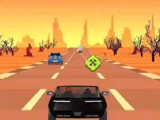 Leikur You Drive I Shoot á netinu