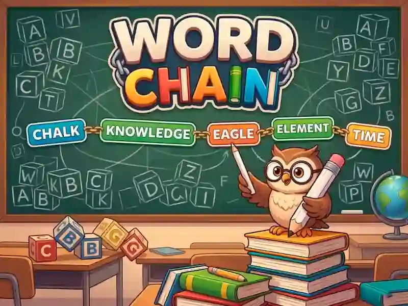 Leikur Word Chain á netinu
