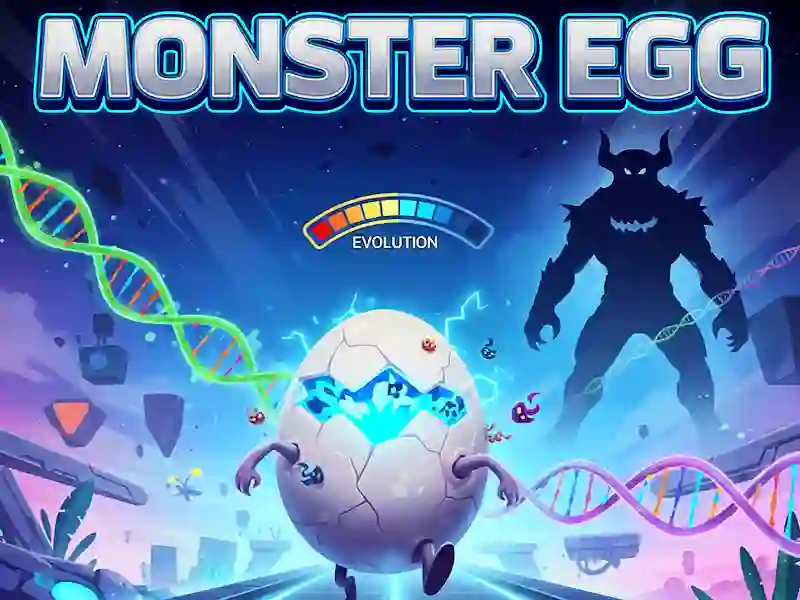 Leikur Monster Egg á netinu