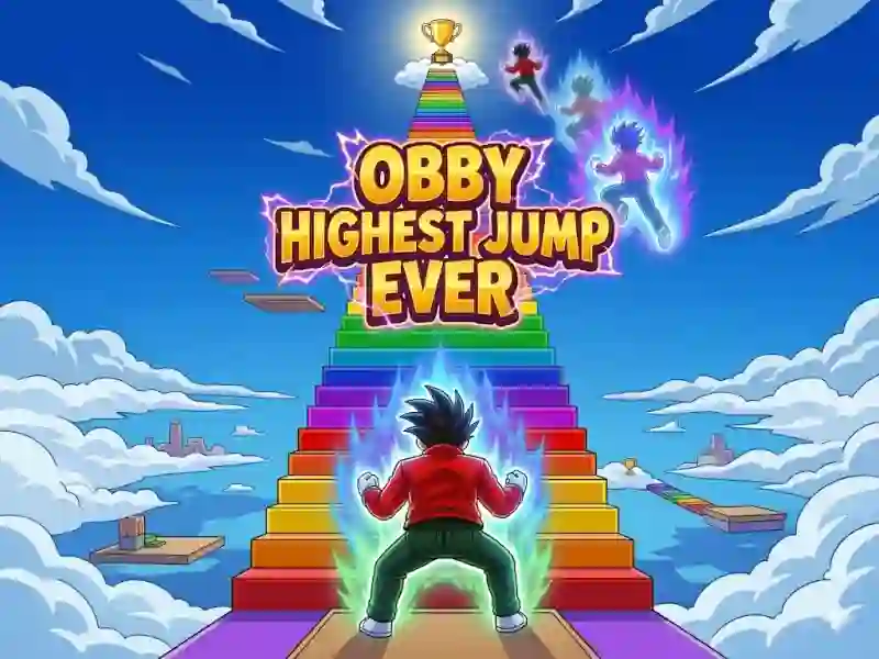 Leikur Obby Highest Jump Ever á netinu