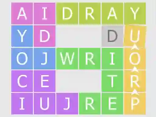 Leikur Word Search á netinu