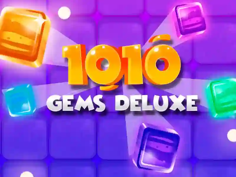Leikur 10x10 Gems Deluxe á netinu