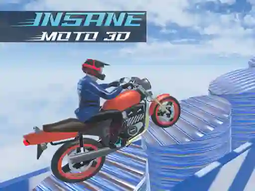 Leikur Insane Moto 3D á netinu