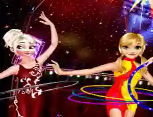 Leikur Princess in Circus Show á netinu