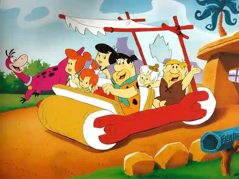 Leikur The Flinstones Difference! á netinu
