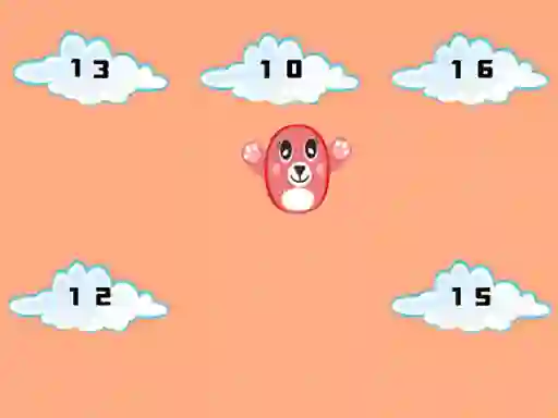 Leikur Number Jump á netinu