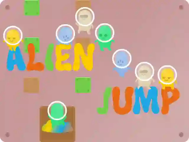 Leikur Alien Jump á netinu