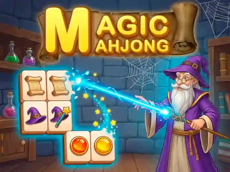 Leikur Magic Mahjong á netinu