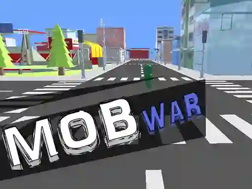 Leikur Mob War á netinu