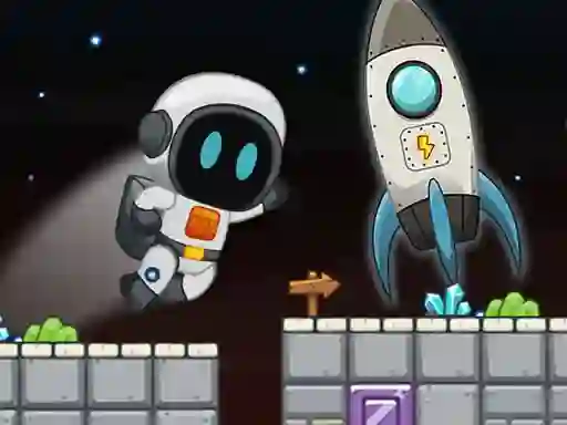 Leikur Crazy Gravity Space á netinu