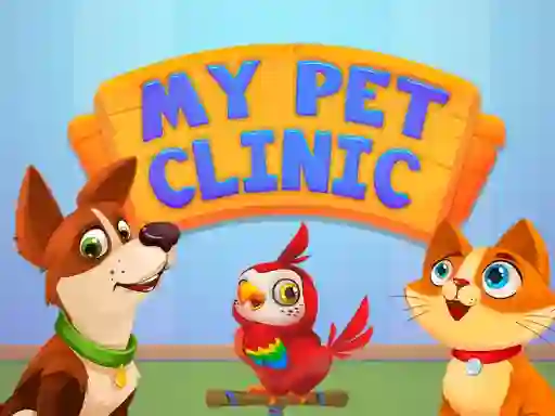 Leikur My Pet Clinic á netinu